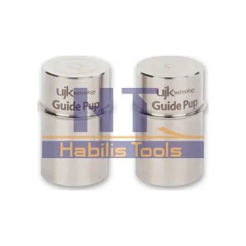 UJK dorazy (Guide Dog) 12 mm pro rastrové stoly s otvory 20 mm