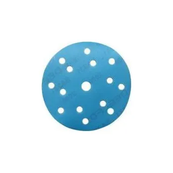 Brusný papír Výsek SA331 150mm 15 otv. suchý zip , balení 100ks, hrubost P 600