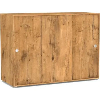 Zrcadlo 3-dvéřová komoda REA Lary S5/110 - lancelot