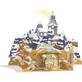 Vánoce MFP BS-06 betlém venkovský