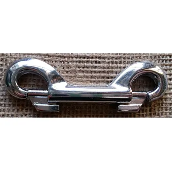 Jištění Karabina - dvojitá (oboustranná) 88 mm / 10 mm (Karabina - dvojitá (oboustranná))