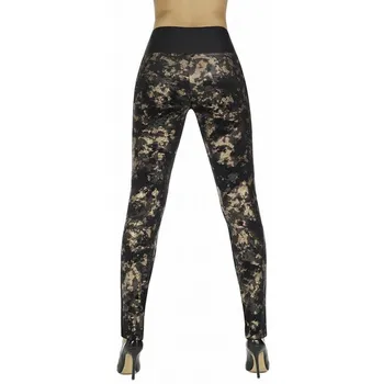 Dámské legíny Bas Bleu Valentina original černé