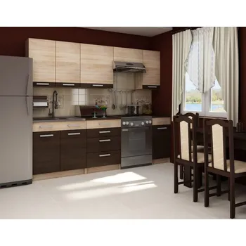 Kuchyňská linka Kuchyňská linka Polo 3 - Moderní kuchyňská linka