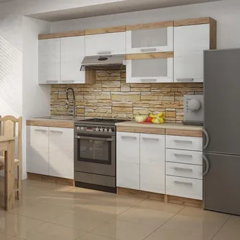 Kuchyňská linka Kuchyňská linka Milo 1 - Moderní kuchyňská linka