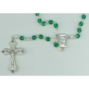 Růženec Růženec ketlovaný tm.zelená AB L1209 L1209