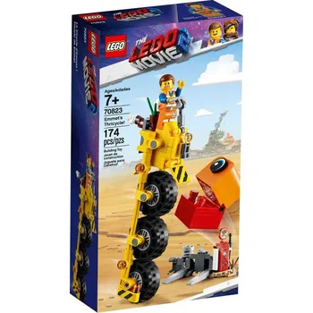 Stavebnice LEGO LEGO Movie 70823 Emmetova tříkolka!
