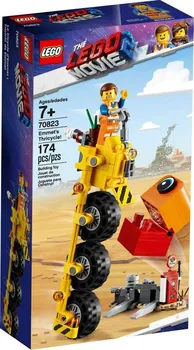 Stavebnice LEGO LEGO Movie 70823 Emmetova tříkolka!
