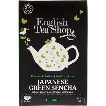 Čaj English Tea Shop Japanese Green Sencha 20 x 2 g