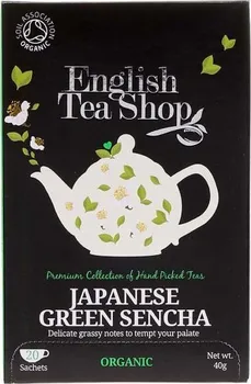 Čaj English Tea Shop Japanese Green Sencha 20 x 2 g