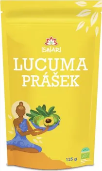 Přírodní produkt Iswari Lucuma Prášek Bio 125 g