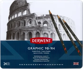 Grafitová tužka Derwent Graphic 24 ks