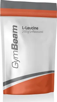Aminokyselina GymBeam L-Leucine 250 g unflavored