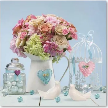 Papírový ubrousek Papírové ubrousky Kytice 2062 33/3/20, Stil