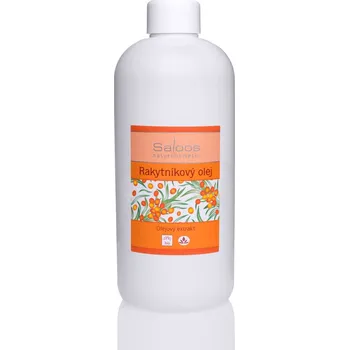 Masážní přípravek Saloos Bio Rakytníkový olej 1000 ml