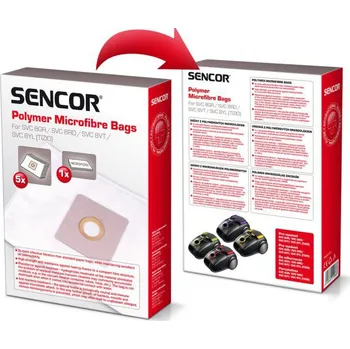 Příslušenství pro úklid Sencor SVC 8