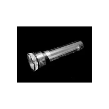 Pouzdro z křemenného skla pro UV lampu do víka