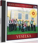 Zlatá deska České muziky - Veselka [CD]