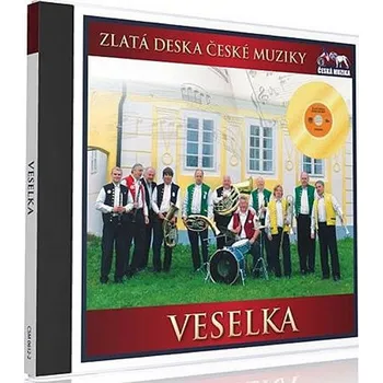 Česká hudba Zlatá deska České muziky - Veselka [CD]