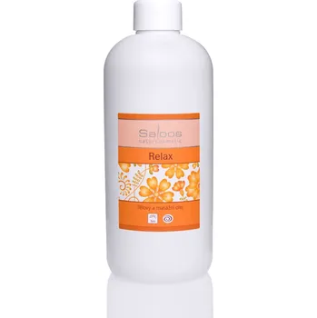 Masážní přípravek Saloos tělový a masážní olej Relax 500 ml