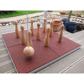 Kuželka Ruské kuželky: komplet 30 cm + EN 1176 Dokumentace - EN 1176 - Technická zpráva, Brožura, Školení zaměstnanců