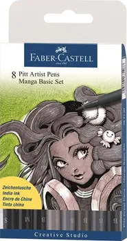 Faber-Castell Artist pens Manga Basic set 8