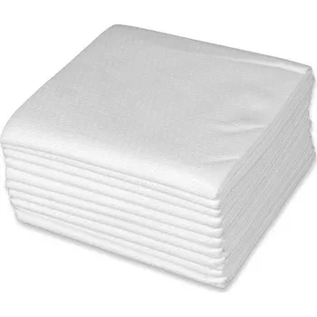 Prostěradlo HABYS® Jednorázové krycí plachty HABYS®, 10ks 70 x 190 cm