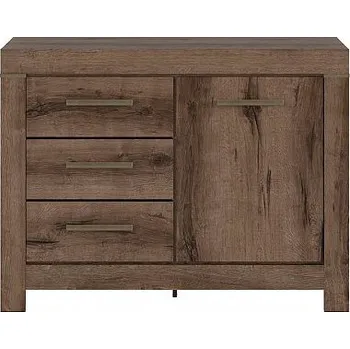 Komoda Balin Komoda KOM1D3S, dub monastery 112x85x45 (SxVxH)