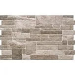 Canella steel - obkladový kámen 30x49 šedá 133958