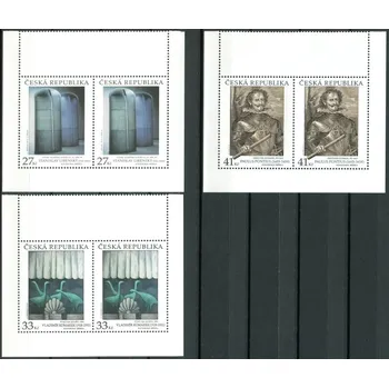 Poštovní známka Česká pošta (2018) MiNr. 1010 - 1012 **- Česká republika - KH - Umění 2018