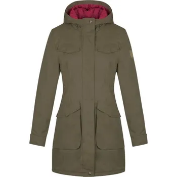 Dámský kabát Loap Nadetta CLW1895 zelený