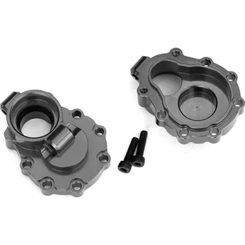 RC model auta Traxxas vnitřní díl zadní nápravy hliníkový šedý (2): TRX-4