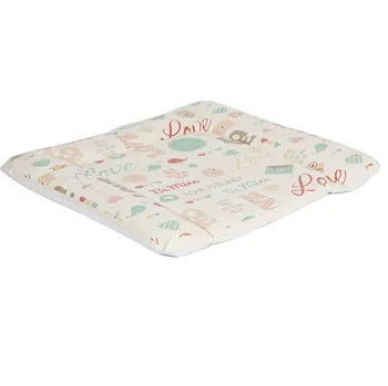 Přebalování Ladotex Třístranná měkká přebalovací podložka 50 x 70 cm