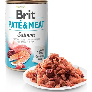 Krmivo pro psa Brit Paté & Meat Salmon