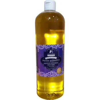 Masážní přípravek Masszázs Manufaktúra Masszázs Manufaktura přírodní rostlinný masážní olej - Marakuja 1000 ml