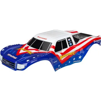 RC vybavení Bigfoot: Traxxas karoserie (bílo-modrá)