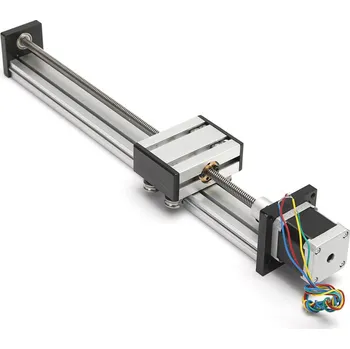 Vývojová deska CNC lineární pohon s krokovým motorem T8x2 - 300 mm