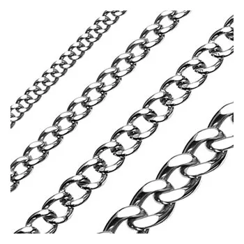 Řetízek Šperky4U Ocelový řetízek, šíře 13 mm - OPE1092-130-55