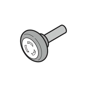 Pohon brány Hormann Vodící rolna spodní 50 mm