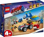 LEGO Movie 70821 Emmetova a Bennyho…