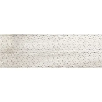 Obklad Rosario inserto - obkládačka inzerto 25x75 béžová lesk 150545