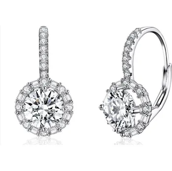 Náušnice Elenys stříbrné náušnice Křišťálové kouzlo