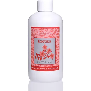 Masážní přípravek Saloos Bio Wellness Exotika exkluzivní tělový a masážní olej 250 ml