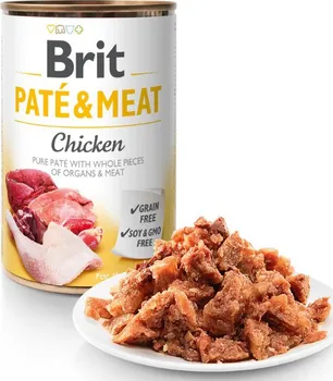 Krmivo pro psa Brit Paté & Meat Chicken