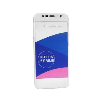 Pouzdro na mobilní telefon Oboustranný kryt předku i zadku Samsung Galaxy J6 Plus (360 stupňů) - Forcell + zdarma možnost vyzkoušet a vrátit zboží do 30 dní