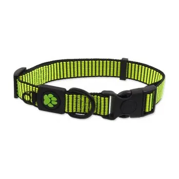 Obojek pro psa Obojek ACTIV DOG Strong limetkový 21-30cm