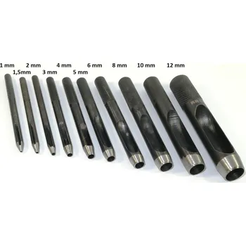 Děrovačka Výsečník,děrovač kulatý -standard- vysekávač do kůže