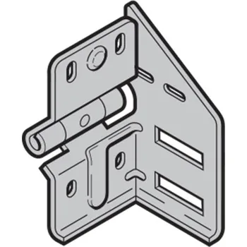 Hormann Držák rolny boční Pozice: Pravá