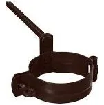 EVROmat Objímka svodu s trnem HNĚDÁ RAL 8017 150 mm