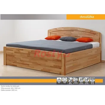 Ložnice BMB POSTEL S ÚLOŽNÝM PROSTOREM MARIKA ART 90x200cm