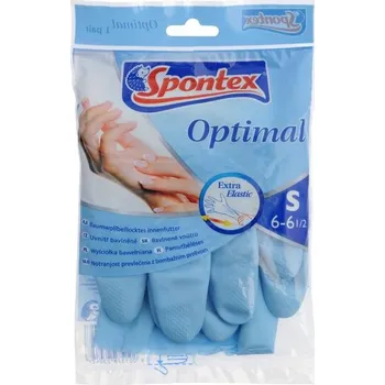 Čisticí rukavice Spontex Optimal gloves SMALL 114036